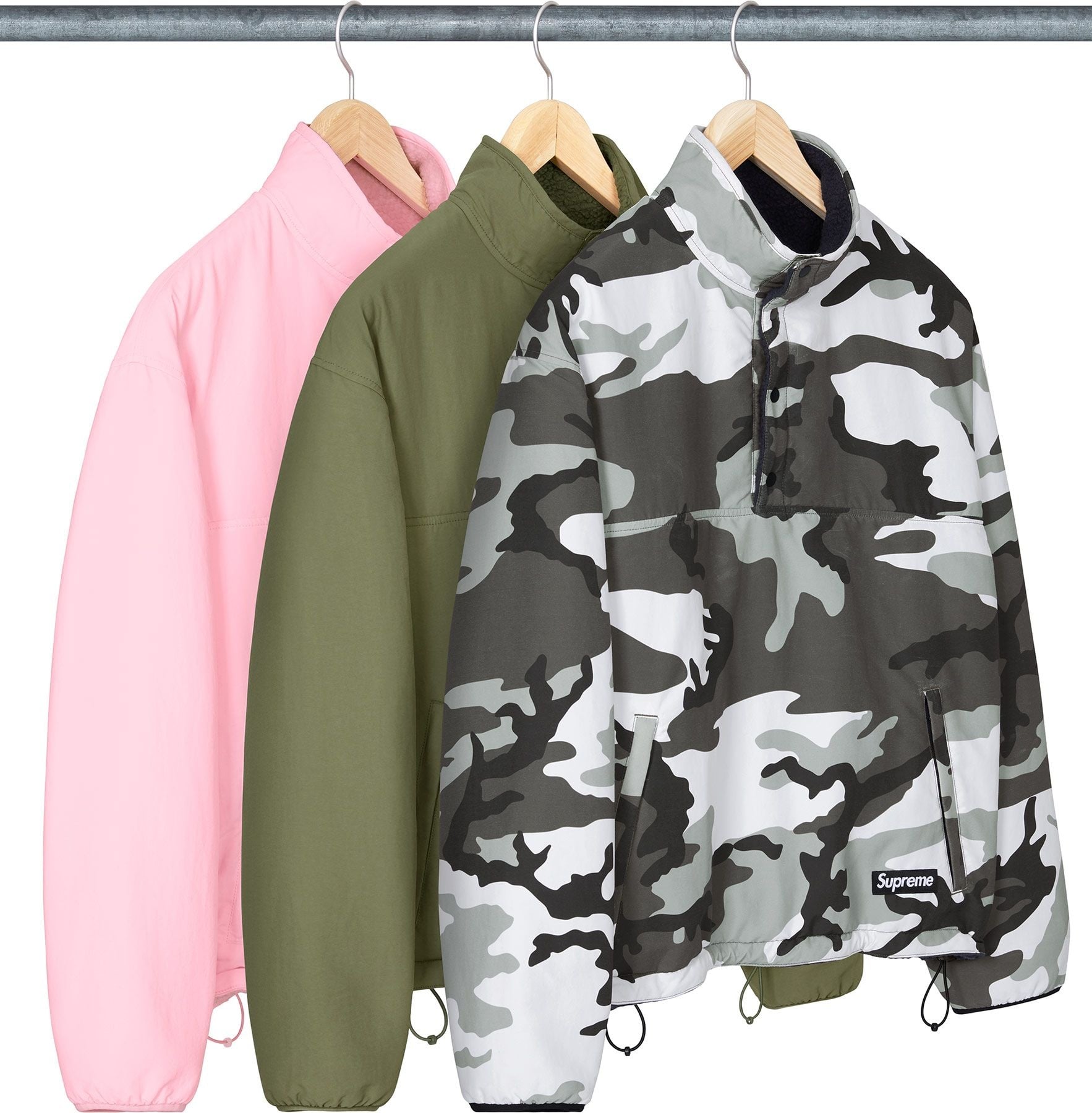 Polartec® Shearling Reversible Pullover view 18